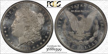 1879-CC $1 MS64PL