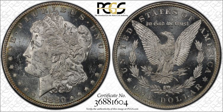 Cert 36881604 - Coin Image