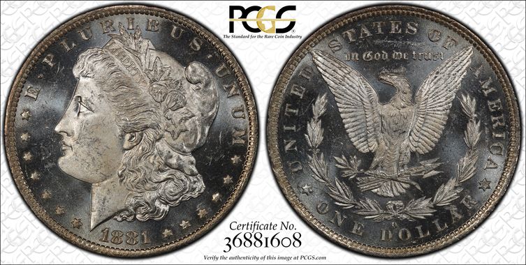 Cert 36881608 - Coin Image