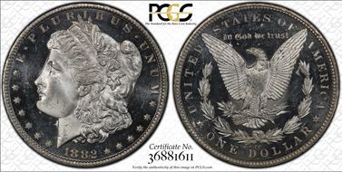 1882-CC $1 MS65DMPL