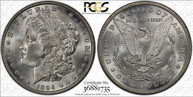 1894-O $1 MS63