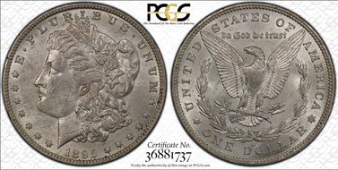 1895-O $1 MS60
