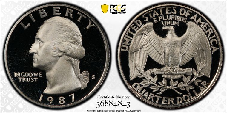 Cert 36884843 - Coin Image