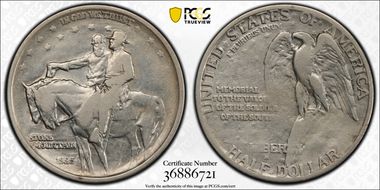 1925 50C Stone Mountain F12