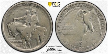 1925 50C Stone Mountain F12