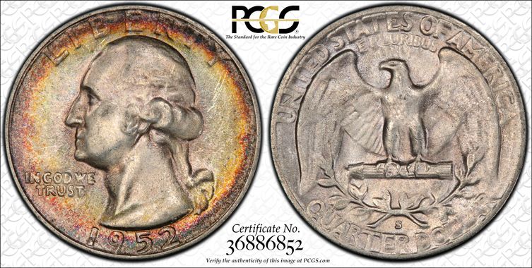 Cert 36886852 - Coin Image