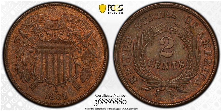 Cert 36886880 - Coin Image