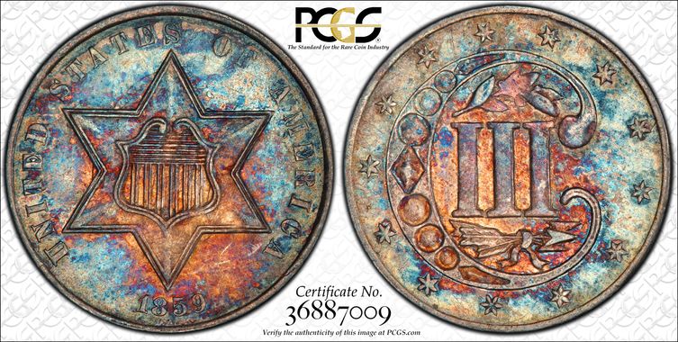 Cert 36887009 - Coin Image