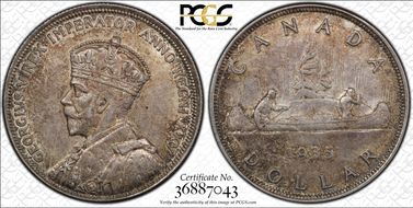 1935 S$1 AU58