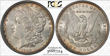 1899 $1 MS61