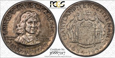 1934 50C Maryland N1