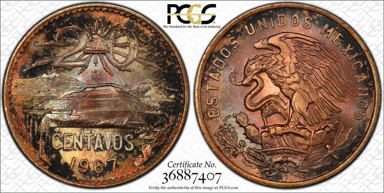 Cert 36887407 - Coin Image