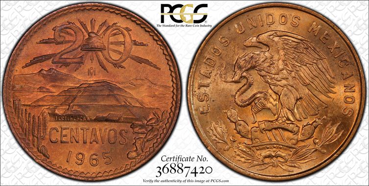 Cert 36887420 - Coin Image