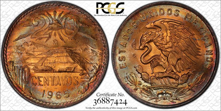 Cert 36887424 - Coin Image