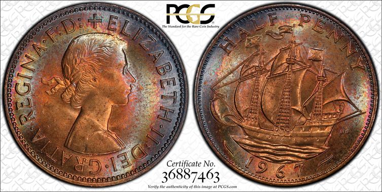 Cert 36887463 - Coin Image