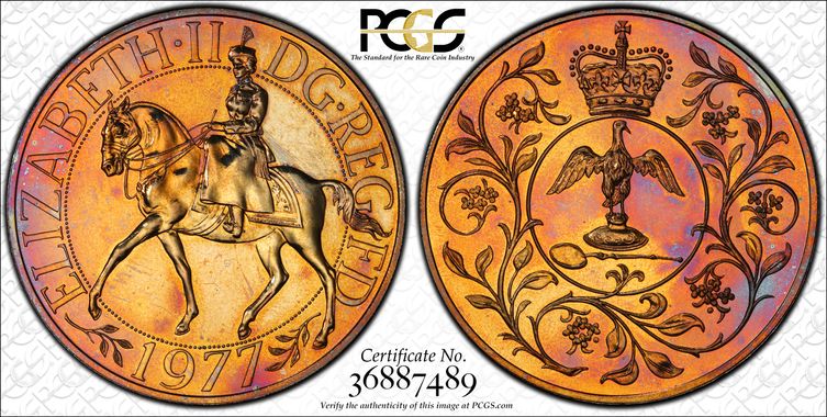 Cert 36887489 - Coin Image