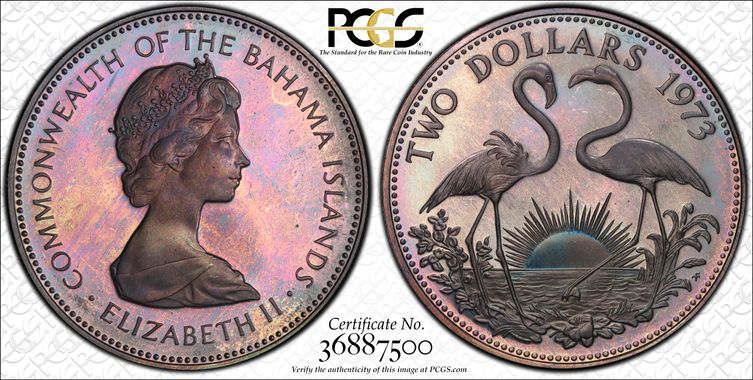 Cert 36887500 - Coin Image