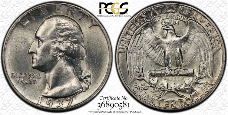 Cert 36890581 - Coin Image