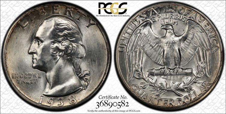 Cert 36890582 - Coin Image