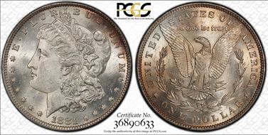 1881-O $1 MS63
