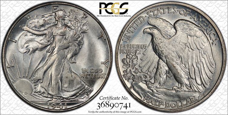 Cert 36890741 - Coin Image