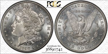 1898-S $1 MS64
