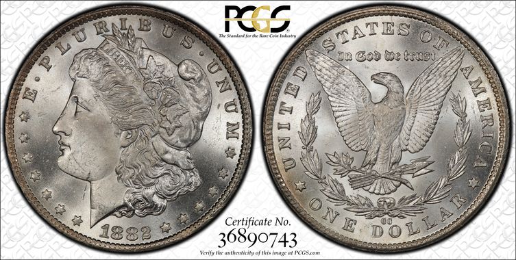 Cert 36890743 - Coin Image