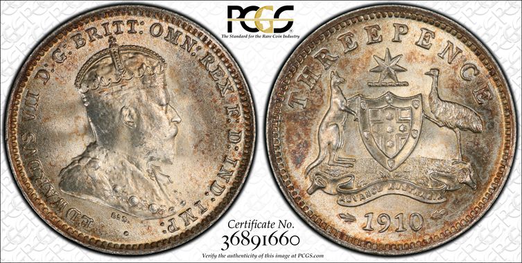 Cert 36891660 - Coin Image