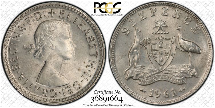 Cert 36891664 - Coin Image