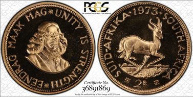 1973 2 Rand PR68CAM