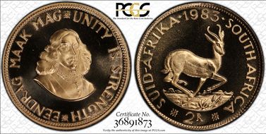 1983 2 Rand PR69DCAM