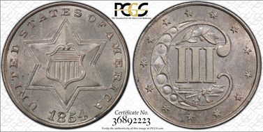 1854 3CS MS64