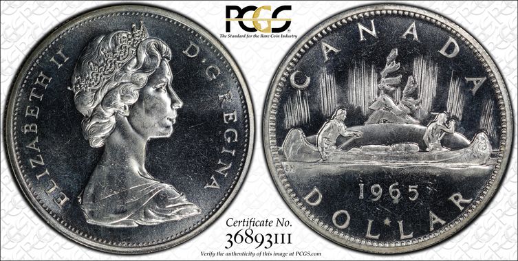 Cert 36893111 - Coin Image