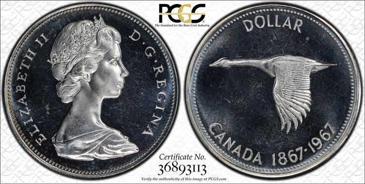 Cert 36893113 - Coin Image