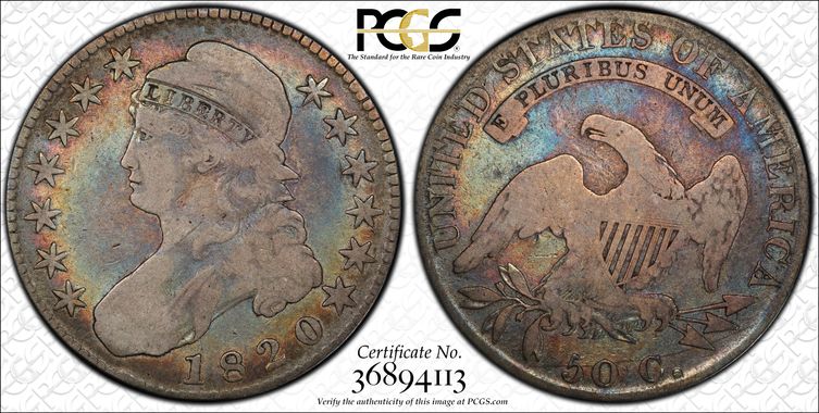 Cert 36894113 - Coin Image