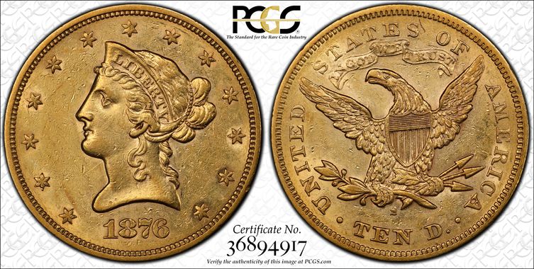 Cert 36894917 - Coin Image