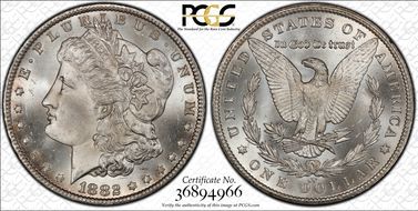 1882-CC $1 MS65