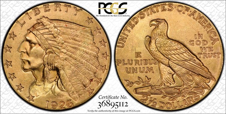 Cert 36895112 - Coin Image