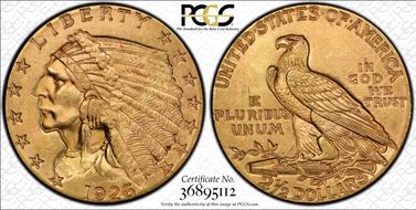 1926 $2.50 MS64