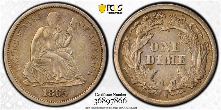 Cert 36897866 - Coin Image