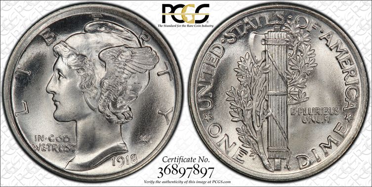 Cert 36897897 - Coin Image