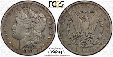 1879-CC $1 Capped Die VF20