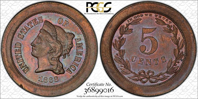 Cert 36899016 - Coin Image