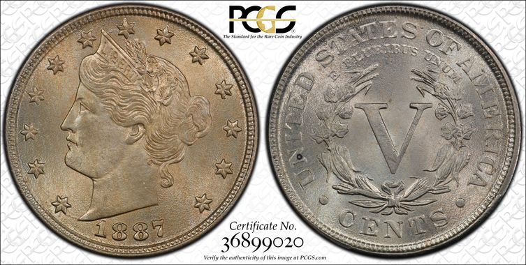 Cert 36899020 - Coin Image