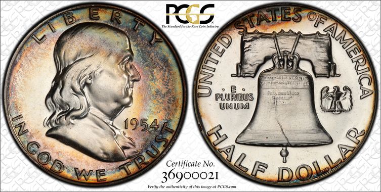 Cert 36900021 - Coin Image