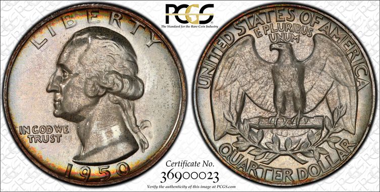 Cert 36900023 - Coin Image