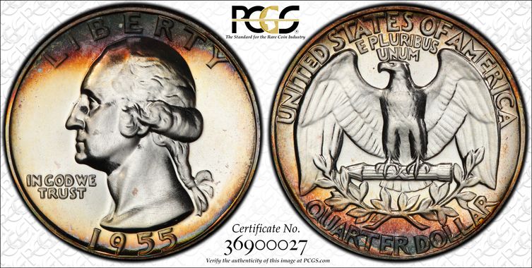 Cert 36900027 - Coin Image