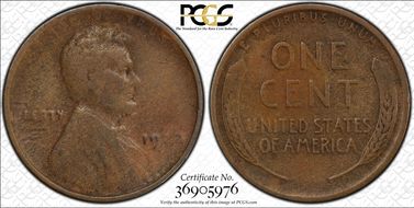 1922 No D 1C Strong Reverse F12BN