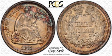 1861 '1/0' H10C MS65