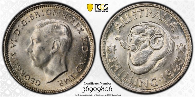 Cert 36909806 - Coin Image